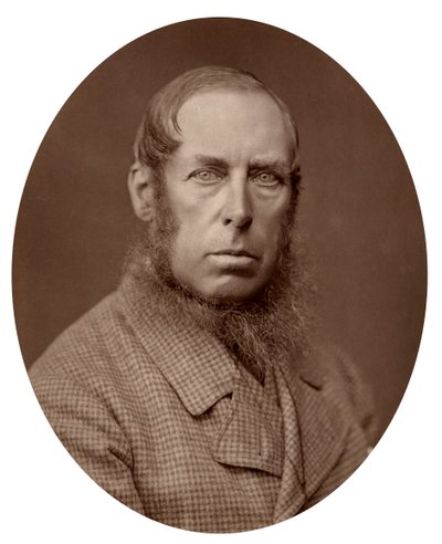 Sir Robert Porrett Collier, Judge of the Judicial Committee of the Privy Council by Lock and Whitfield
