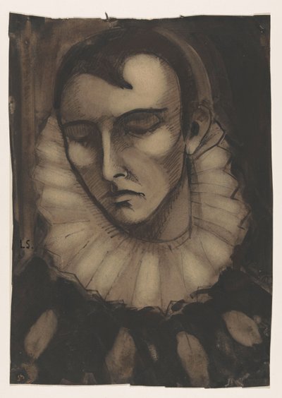 Pierrot by Lodewijk Schelfhout