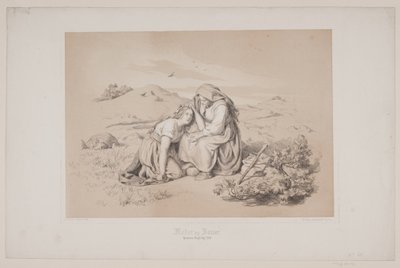Mother and Daughter, page 289, illustration for Christian Winther