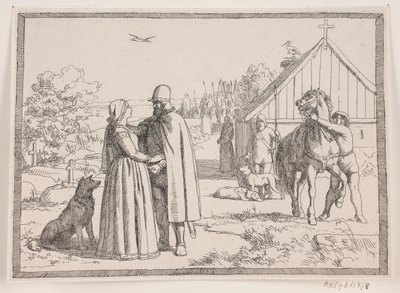 Illustration for Adam Oehlenschläger