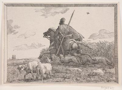 Illustration for Adam Oehlenschläger