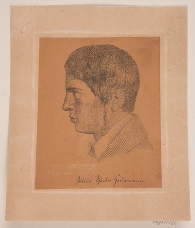 Julius Theodor Hedermann by Lorenz Frølich