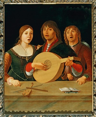 Concert by Lorenzo Costa