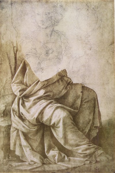 Study of a Figure Representing Astronomy by Lorenzo di Credi
