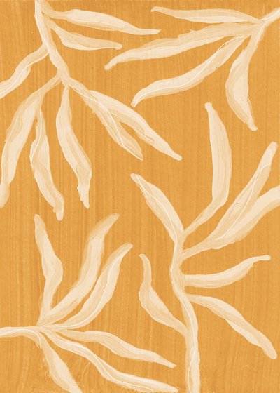Ghost Fern 2 Sunlit Bamboo by Lori Ann Folz