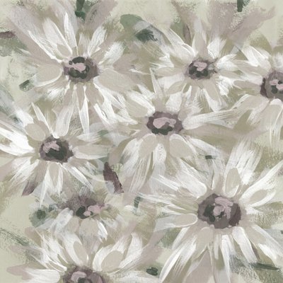 Soft Daisy Blooms by Lori Ann Folz