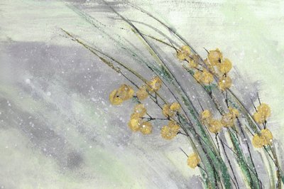Soft Yellow Blooms by Lori Ann Folz