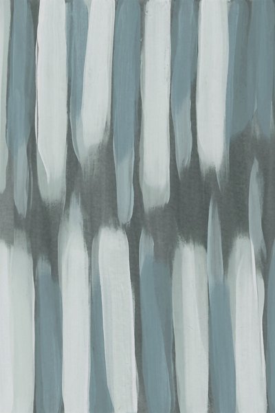 Vertical Brushstrokes Abstract by Lori Ann Folz