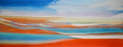 Miracle Water, 2004 by Lou Gibbs