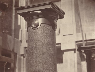 Rostral Column, 1868, printed 1878-1881 by Louis-Emile Durandelle