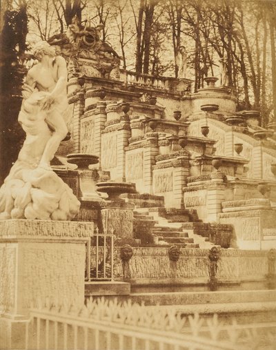 [Saint-Cloud, Paris] by Louis-Rémy Robert