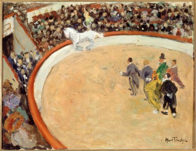 The Medrano Circus, Boulevard Rochechouard by Louis Abel Truchet