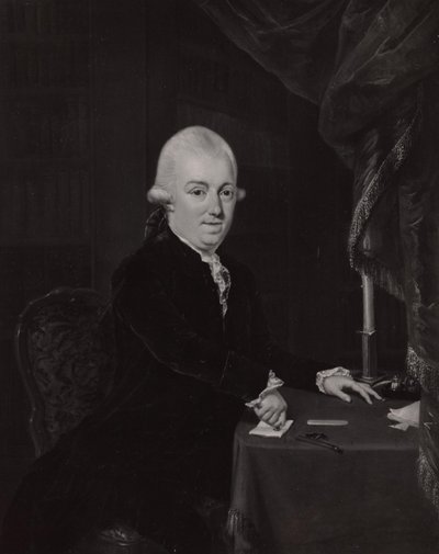 Jan Bernd Bicker (1746-1812) by Louis Bernard Coclers
