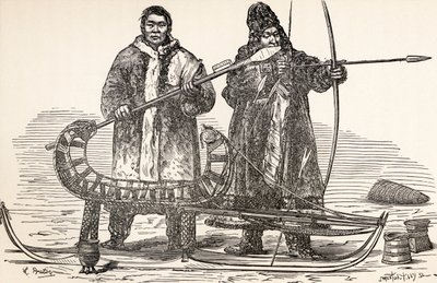 Native Buryats from the Buryat Republic, Russia, from 