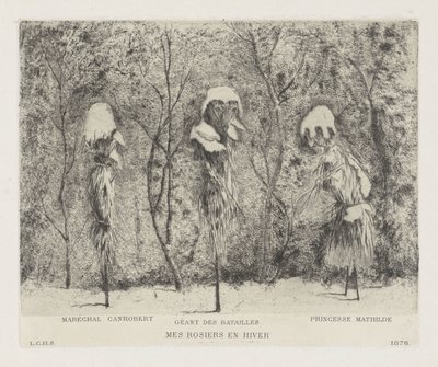 Fantasy Composition on the Franco-Prussian War by Louis Charles Hora Siccama