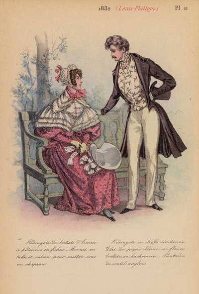 French Fashion: 1832, Louis-Philippe by Louis Colas