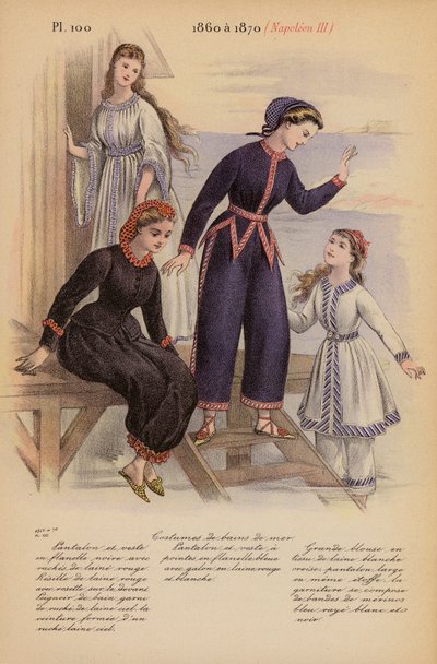 French fashion: 1860 to 1870, Napoleon III by Louis Colas