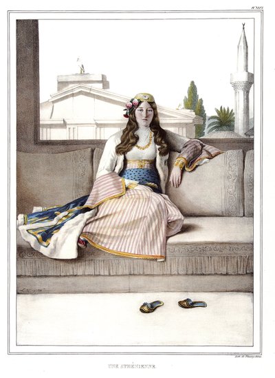 An Athenian, from 