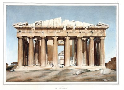 Le Parthenon. in 