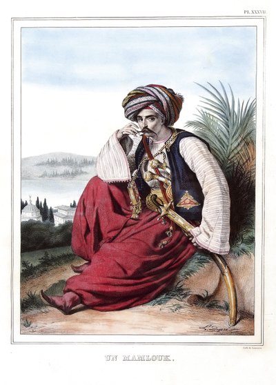A Mamluk. in 