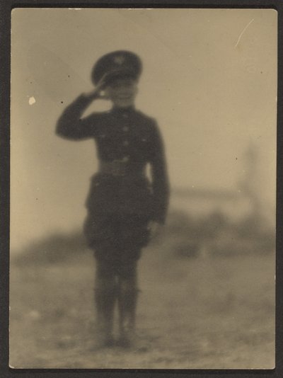 Boy in Uniform by Louis Fleckenstein