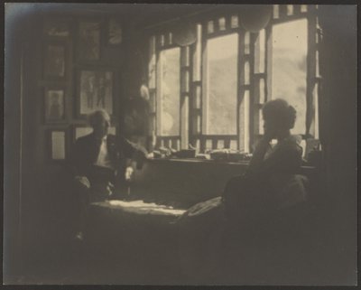 Charles Lummis at Home at El Alisal by Louis Fleckenstein