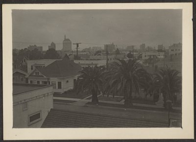 Cityscape by Louis Fleckenstein