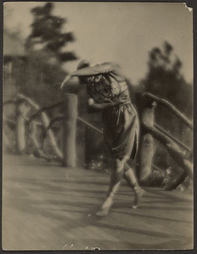 Dancer Outside by Louis Fleckenstein
