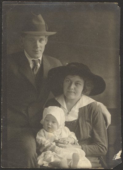 Family Portrait by Louis Fleckenstein