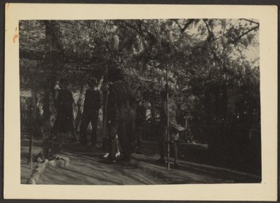 Figures in Woods by Louis Fleckenstein