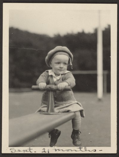Gertrude, 21 Months by Louis Fleckenstein