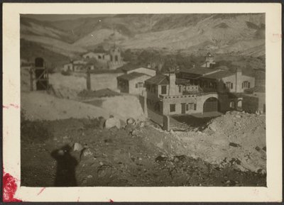 Landscape with Buildings by Louis Fleckenstein