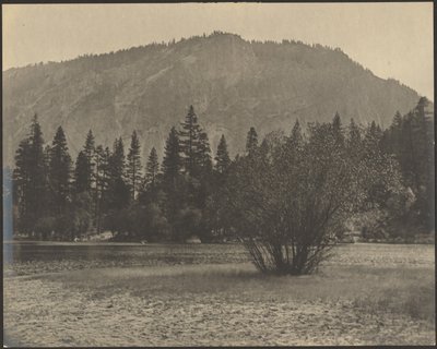 Landscape with Rock Cliffs by Louis Fleckenstein