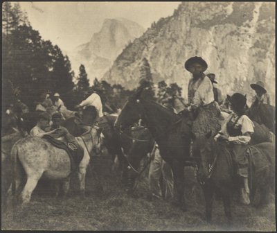 Men on Horseback by Louis Fleckenstein