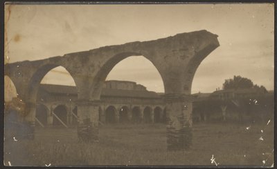 Mission Arches by Louis Fleckenstein