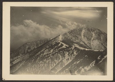 Mountainous Landscape by Louis Fleckenstein