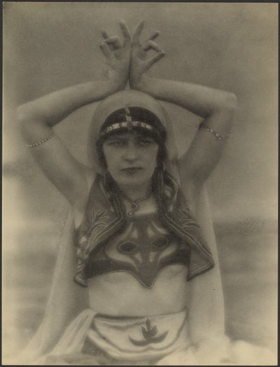Nautch Girl by Louis Fleckenstein