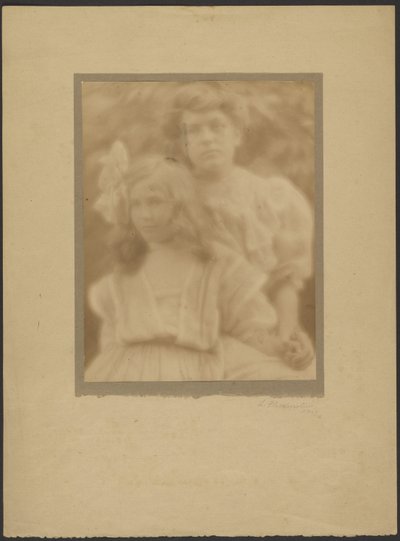 Portrait by Louis Fleckenstein