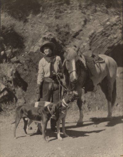 Ruth Comfort Mitchell (Writer of Western Stories) by Louis Fleckenstein