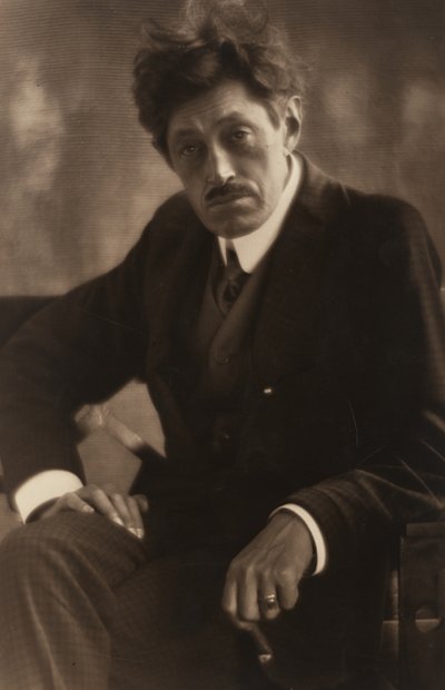 Sadakichi Hartmann by Louis Fleckenstein