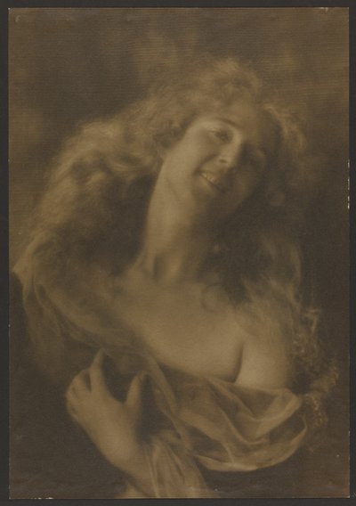 Study of Head and Hand by Louis Fleckenstein