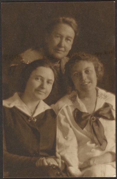 The Fleckenstein Women by Louis Fleckenstein