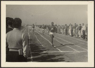 [Track and Field Race] by Louis Fleckenstein