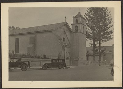Ventura Mission by Louis Fleckenstein