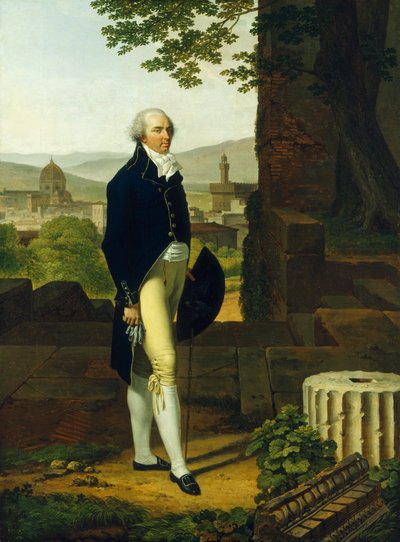 Portrait of Sir Godfrey Vassall Webster Bt, 1794 by Louis Gauffier