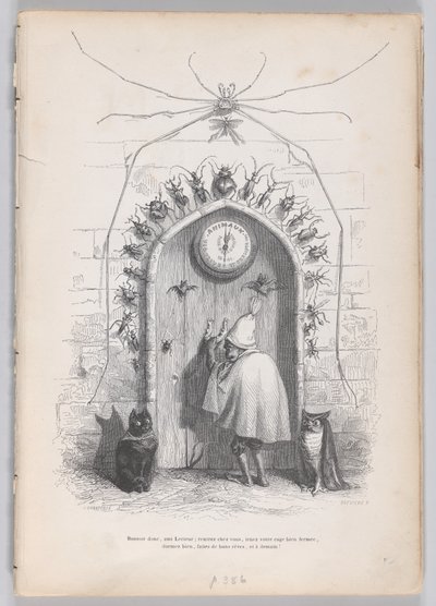 Good evening then, my friend Lecteur... from Scenes from the Private and Public Life by Louis Henri Brévière