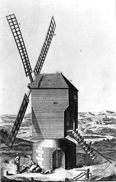 Windmill, from 