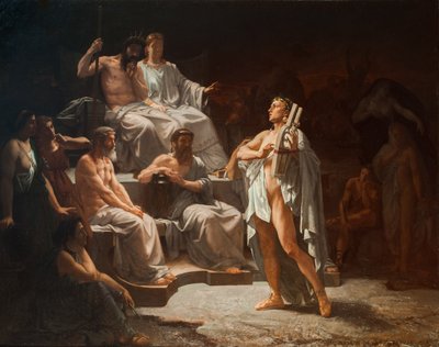 Orpheus in Hell by Louis Jacquesson de La Chevreuse