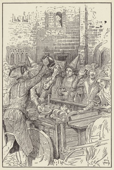 I Give One Extra, No Matter How Large or Small by Louis John Rhead