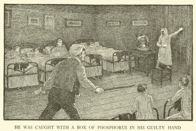 Illustration for Tom Brown